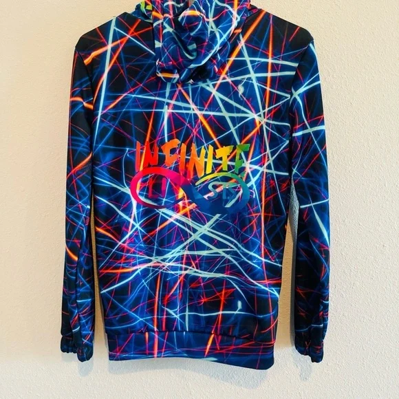 Boys Hooded Sweatshirt Infinite LI STS Caylus Official Merch Hoodie Size… - Picture 3 of 5